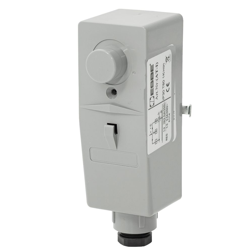 ESBE Anlegethermostat TSA112, SPDT 20-90 Grd., Innenverst., 86900300