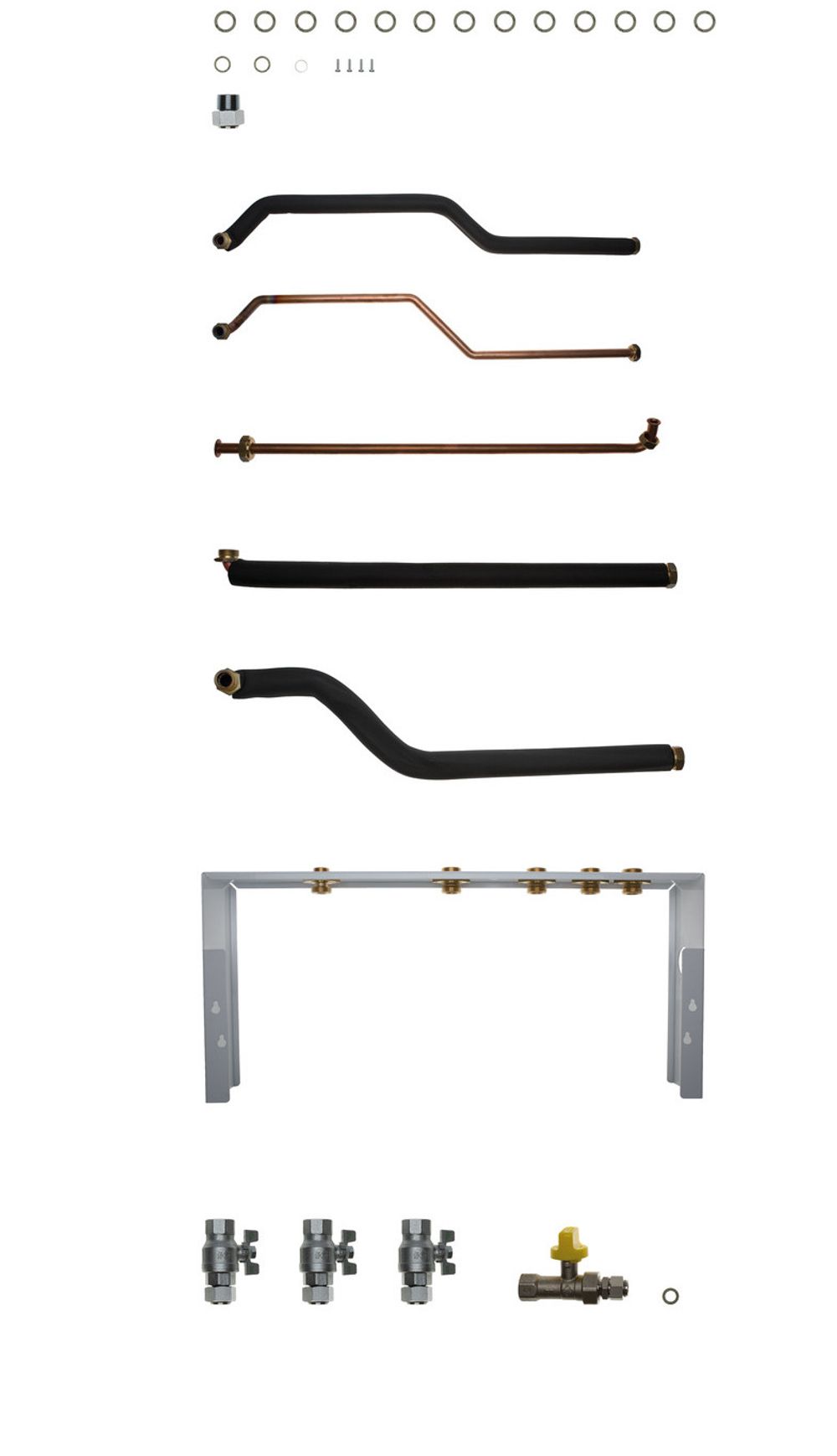 BRÖTJE Anschluss-Set oben AS-O B für BMK u. BMR, 7653096