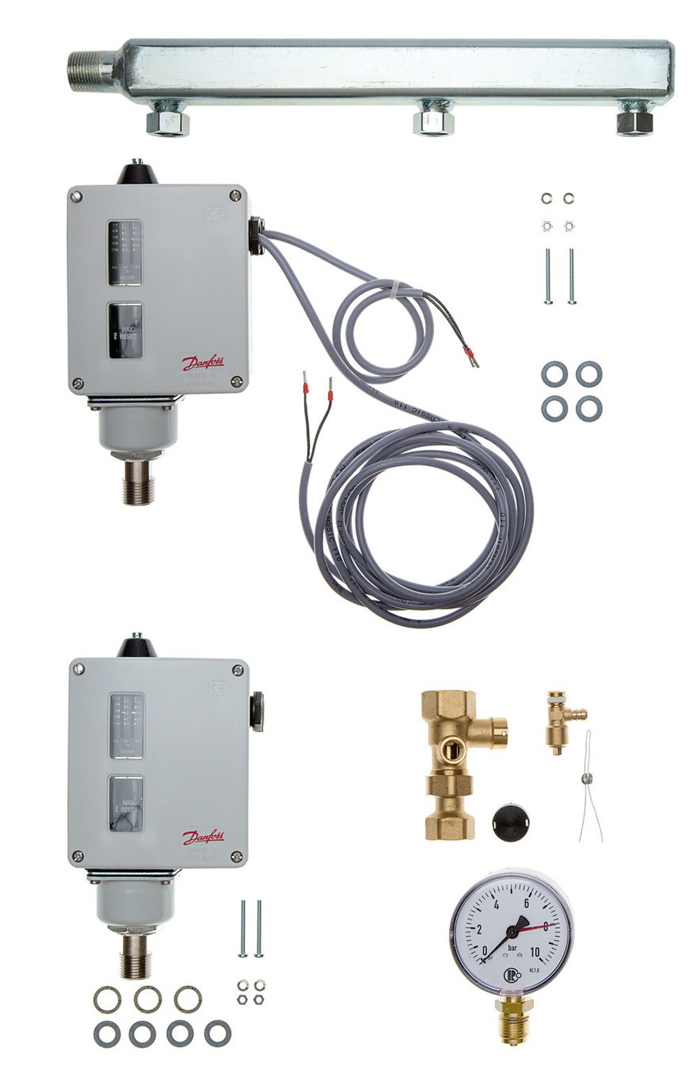 BRÖTJE Sicherheits-Set SIS 3 SGB SGB 400-610 E, 831109