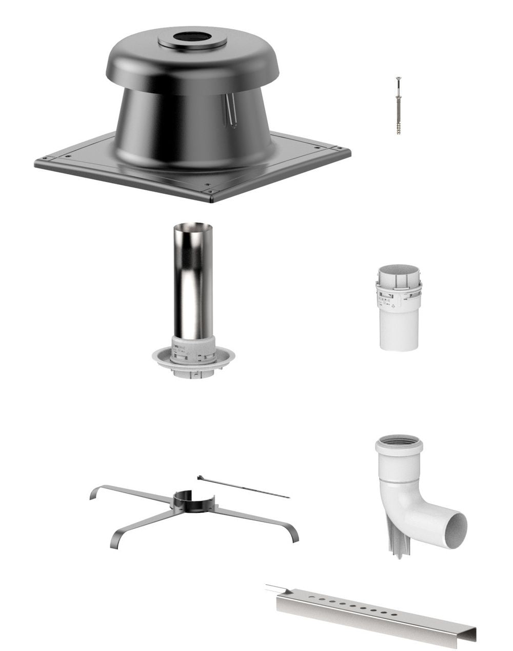 BRÖTJE Grundbausatz Kessel-Schacht Flex KAS 60 Flex, 7810214