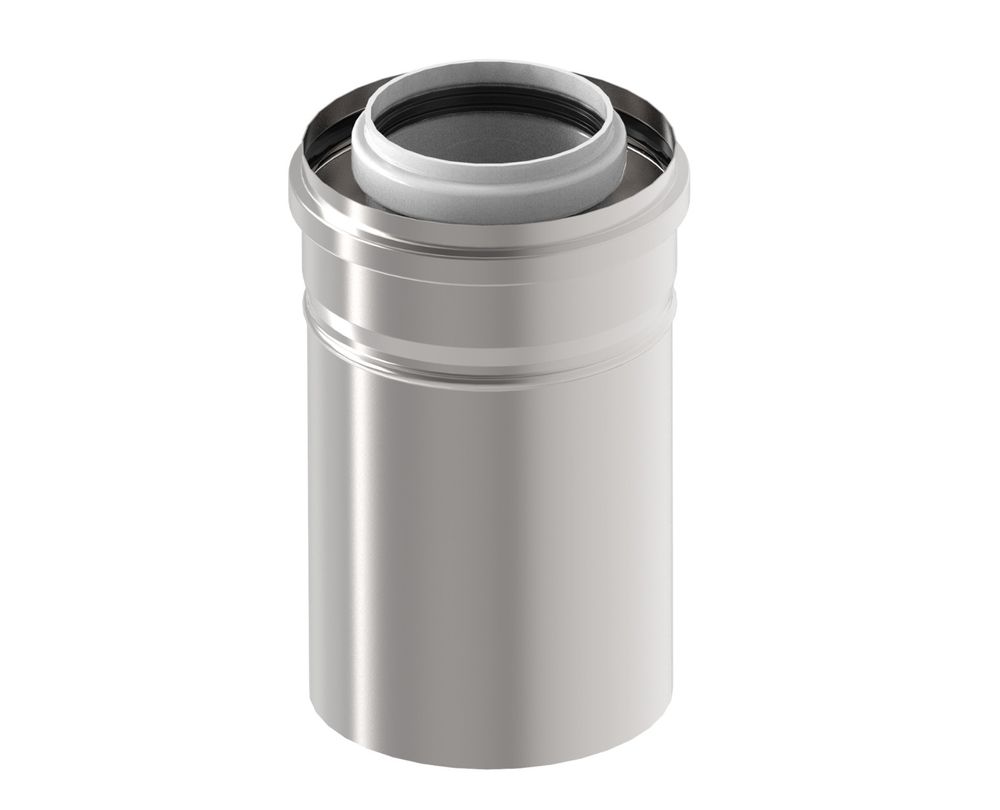 BRÖTJE Adapter Dachdurchführung K80 AD VA, DN 80/125, 7810238