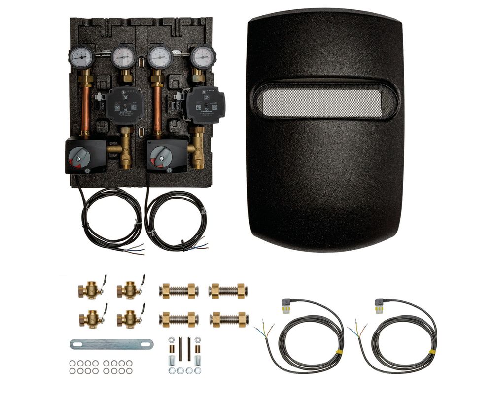 BRÖTJE Mischerkreisgruppe PGM 2 C, 2 Pumpen für SPZ + SPS, 7673386