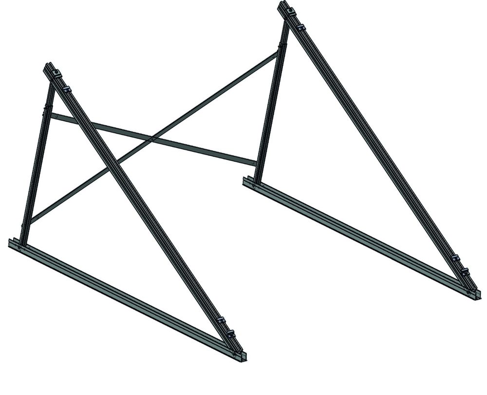 BRÖTJE Solar Flachdach-Grundset RDF SFDG-DF, 7744762