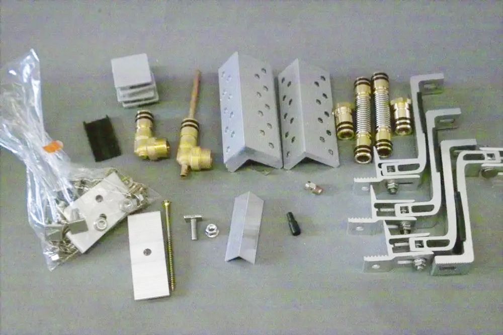 BRÖTJE Dachbügel-Set DBS 00 B, 807265