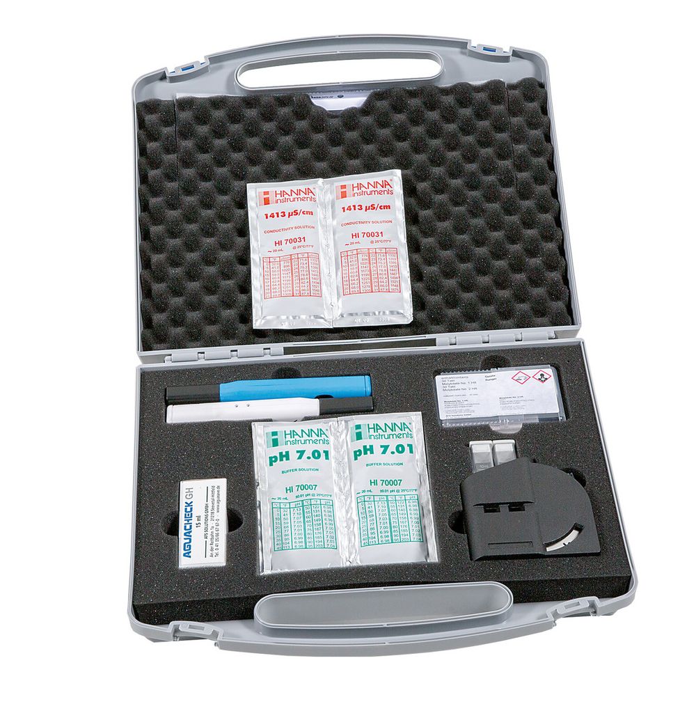 BRÖTJE AquaCheck WAC K Analysekoffer, 7312713