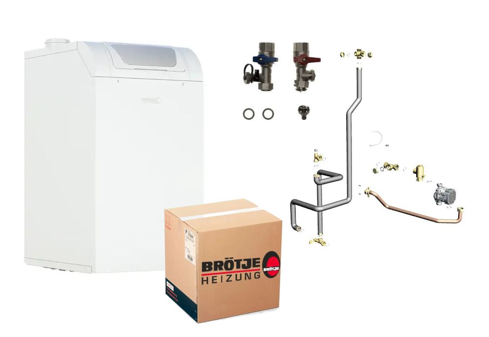 BRÖTJE Komplettpaket, ungem. HK BOB 20 B + EAS-T 150 D, 7675757