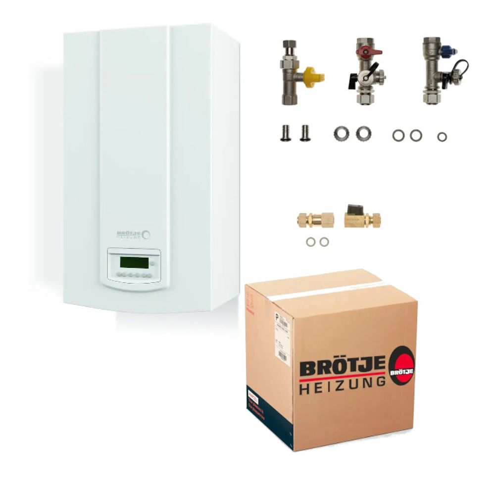 BRÖTJE Komplettpaket WHC 24, ungem. HK + integr. TW.erwärmung, 7676345