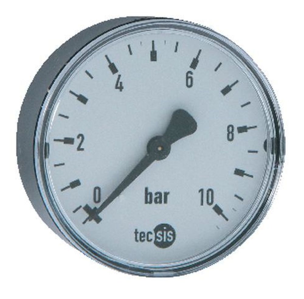 SYR Manometer 11 für SYRobloc SG 24+25 G1/4 0-10bar d.63mm, 0011.08.000
