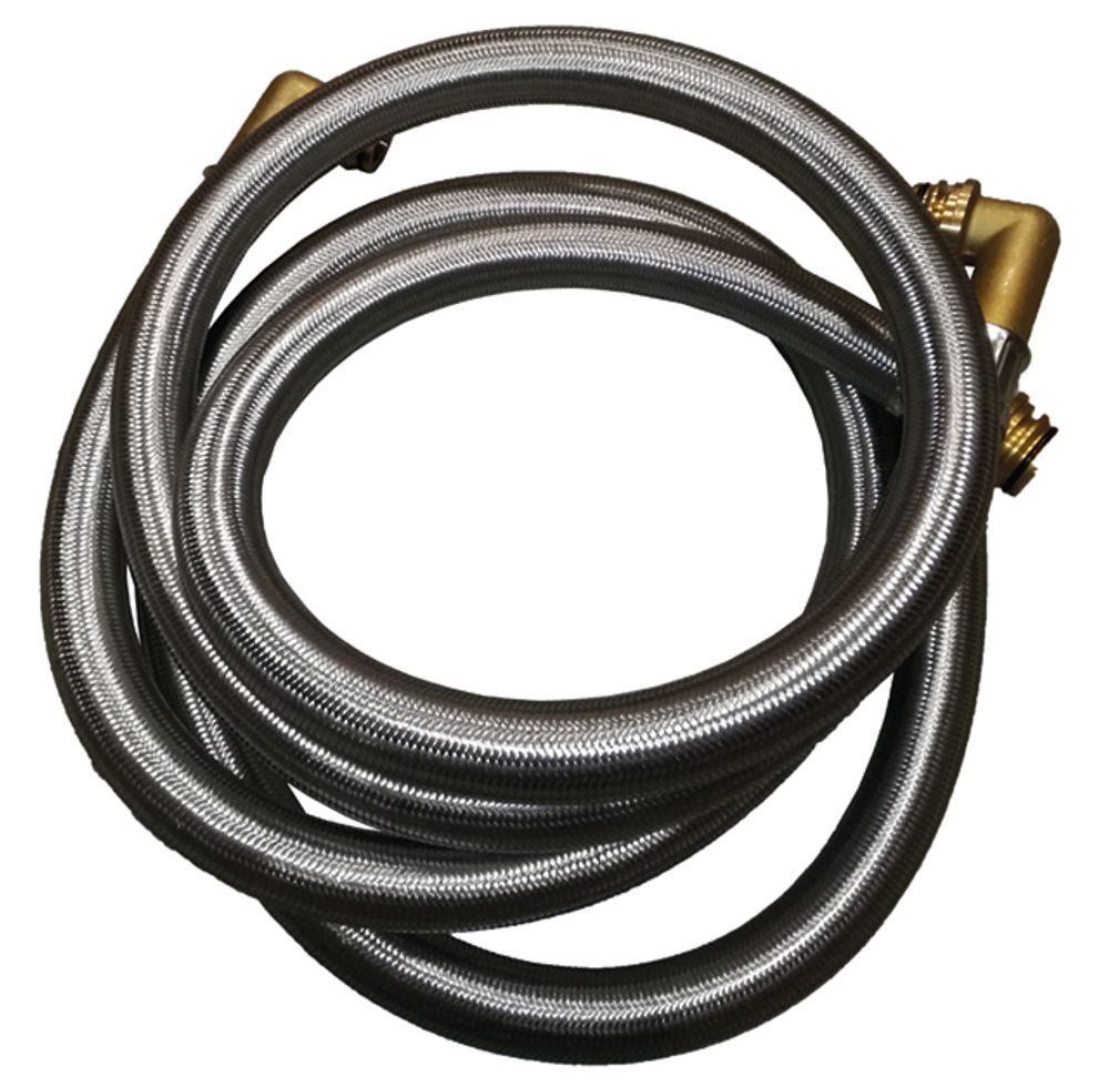 SYR Langer Panzerschlauchsatz 1,85m mit Kabel zur LEX Plus 10 Connect, 1500.01.951