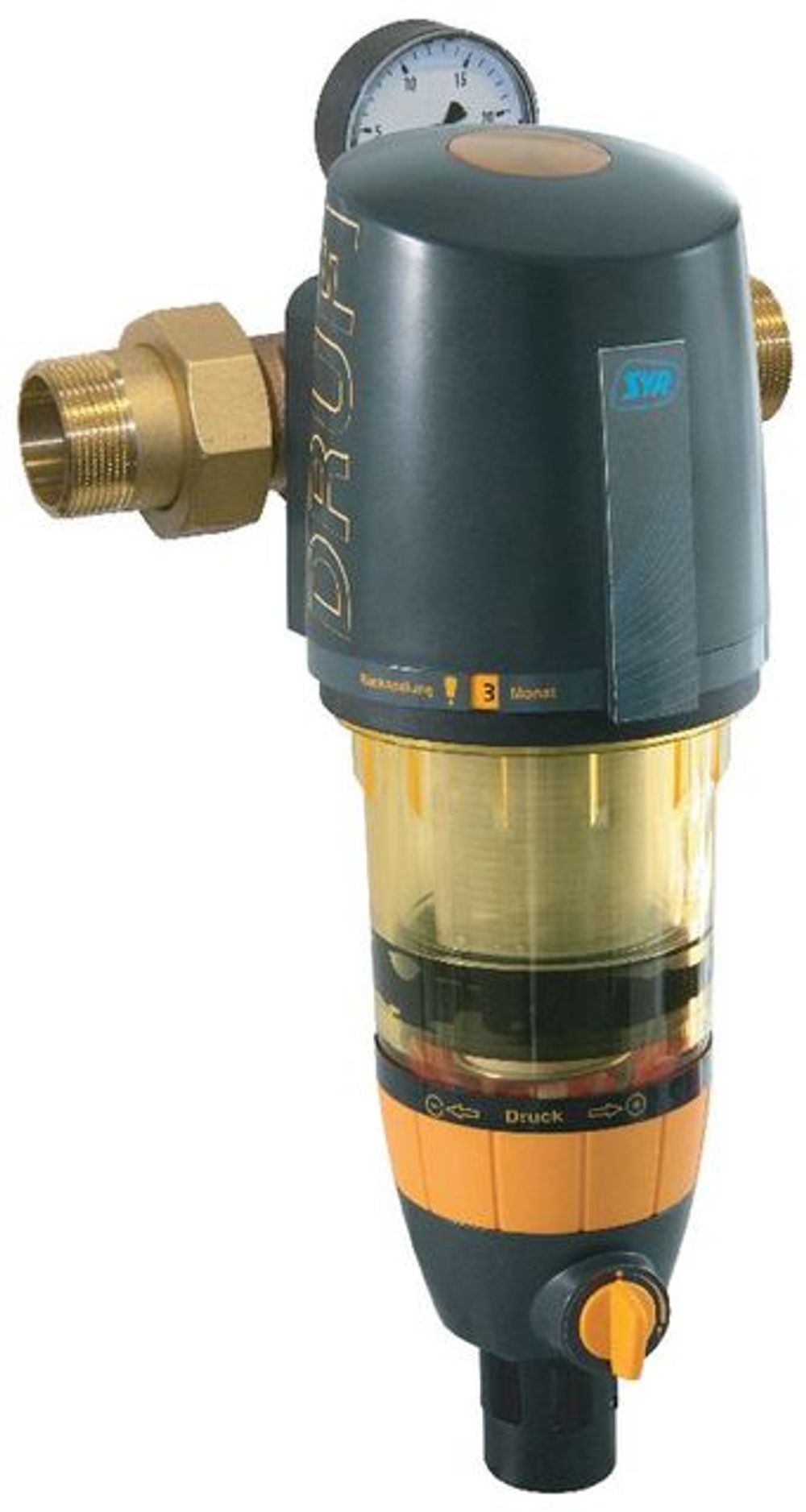 SYR Druckminderer/Rückspülfilter Drufi+ max 2315 DFR, 2315.00.045