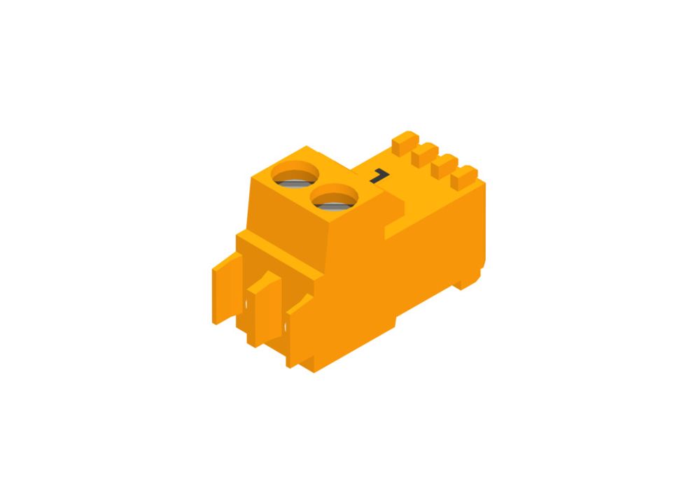 Brötje Stecker, 2-polig, 7824757