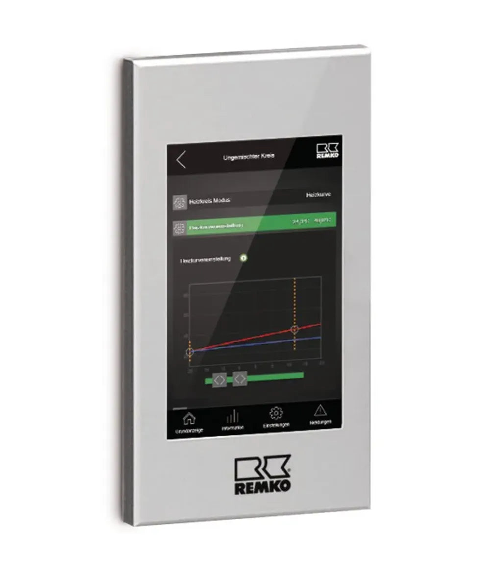 REMKO Smart-Control Fernbedienung mit Touchdisplay, Version 2021, 248109