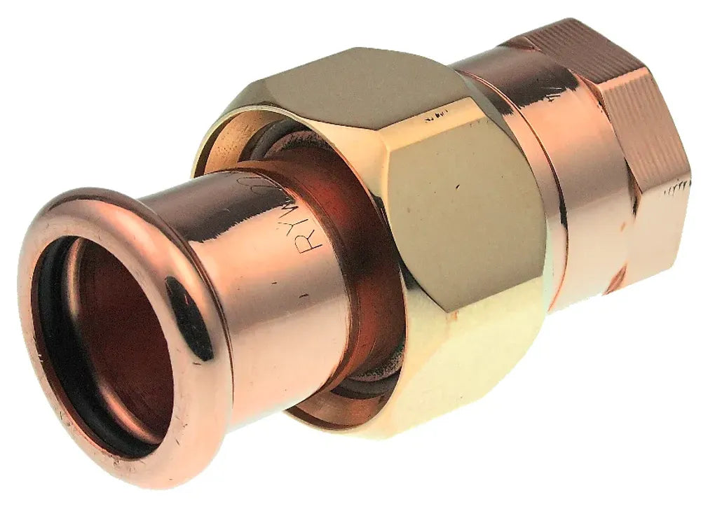 VSH XPress Kupfer Durchgangsverschr. flachdichtend i/i 18xRp3/4" Typ 6330G, 4802765