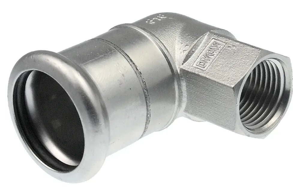 VSH XPress Edelstahl Übergangswinkel 90° i/i 35xRp1/2" Typ R2709, 6198489