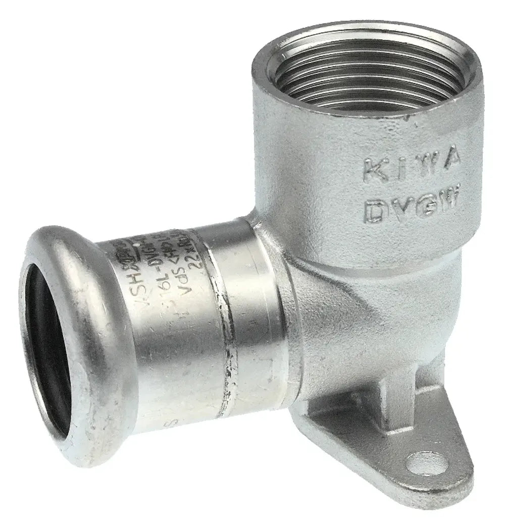 VSH XPress Edelstahl Deckenwinkel 90° i/i 18xRp1/2" Typ R2716, 6191812