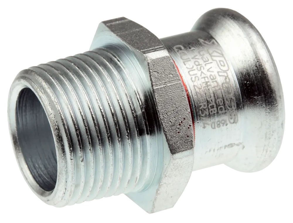 VSH XPress C-Stahl Übergangsstück i/a 15xR3/8" Typ C1405, 6202273
