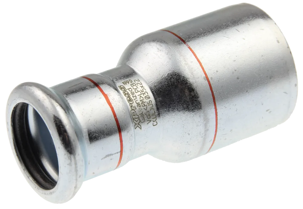 VSH XPress C-Stahl Reduzierstück a/i 54x18 Typ C1407, 6206673