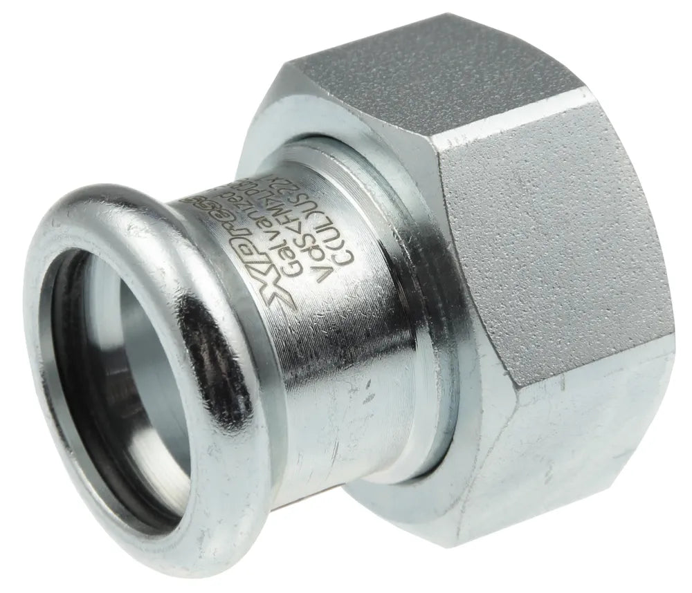 VSH XPress C-Stahl Anschlussverschraubung i/i 42xG1 3/4" Typ C1446, 6340587