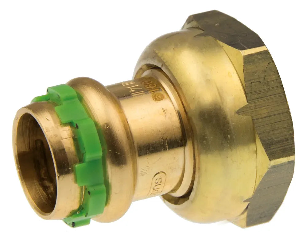 VSH SudoPress Kupfer Anschlussverschraubung i/i 15xG3/4" Typ SP4359GV, 6671280