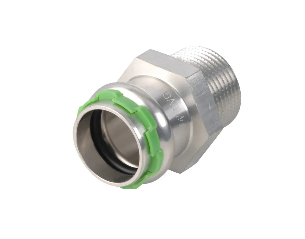 VSH SudoPress Edelstahl Übergangsstück FM 18xR1/2" Typ SP6243GV, 6551358