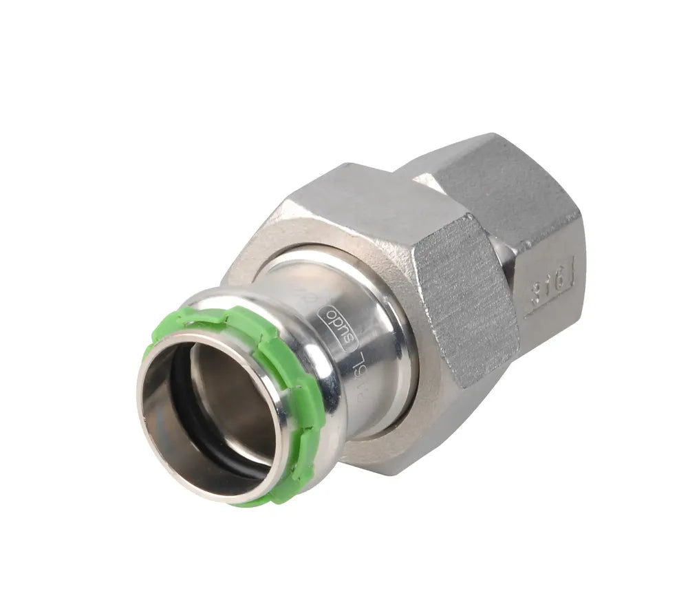 VSH SudoPress Edelstahl Durchgangsverschraubung FF 18xRp1/2" Typ SP6330GV, 6551017