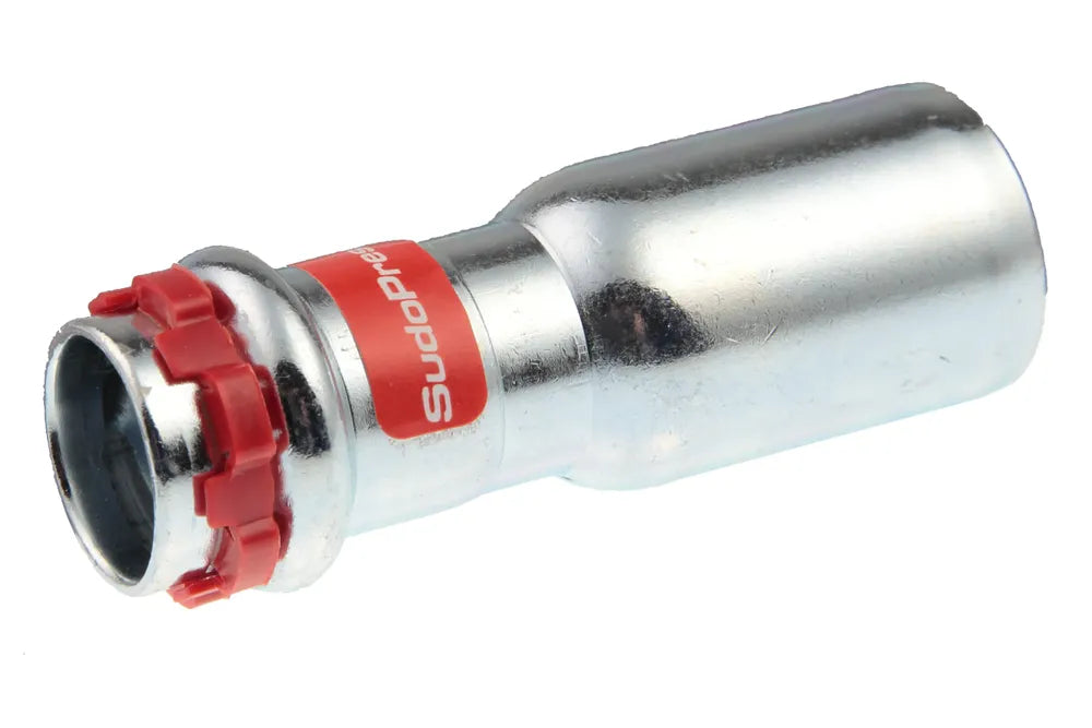 VSH SudoPress C-Stahl Reduzierstück ØF 18x15 Typ SP8243V, 6560334