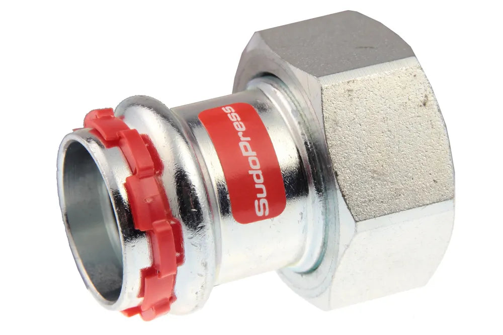 VSH SudoPress C-Stahl Anschlussverschraubung FF 42xG1 3/4" Typ SP8359GV, 6563062