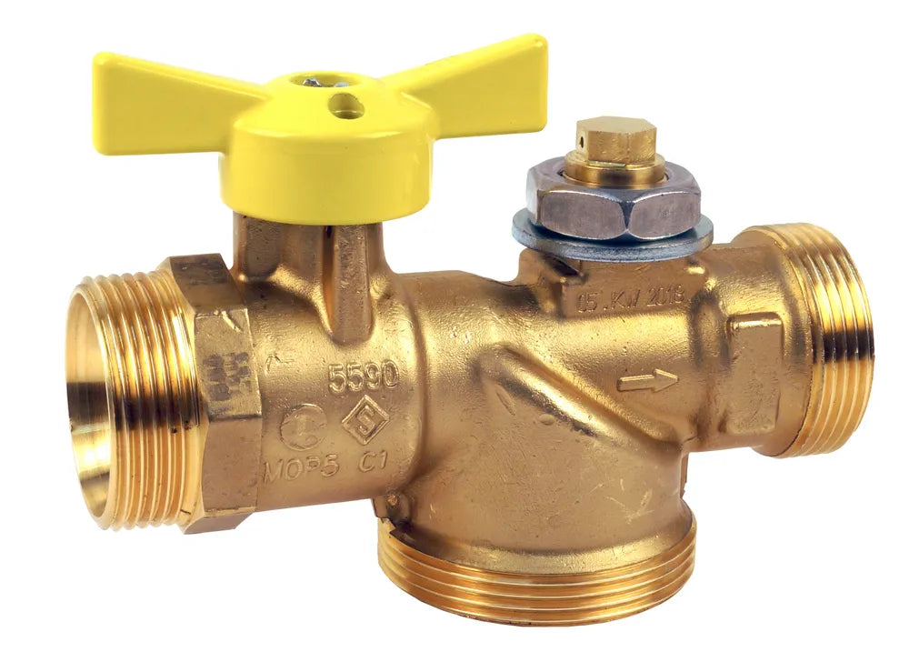 Seppelfricke SEPP Easy® I Ersatz-Kugelhahn für Einrohrzähler a/a G1 3/8" (DN25) Typ 5290, 0030139