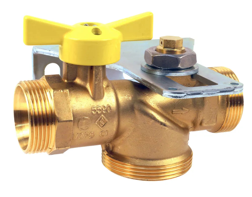 Seppelfricke SEPP Easy® I Montageset für Einrohrzähler a/a G1 3/8" (DN25) Typ 5290100, 0049963