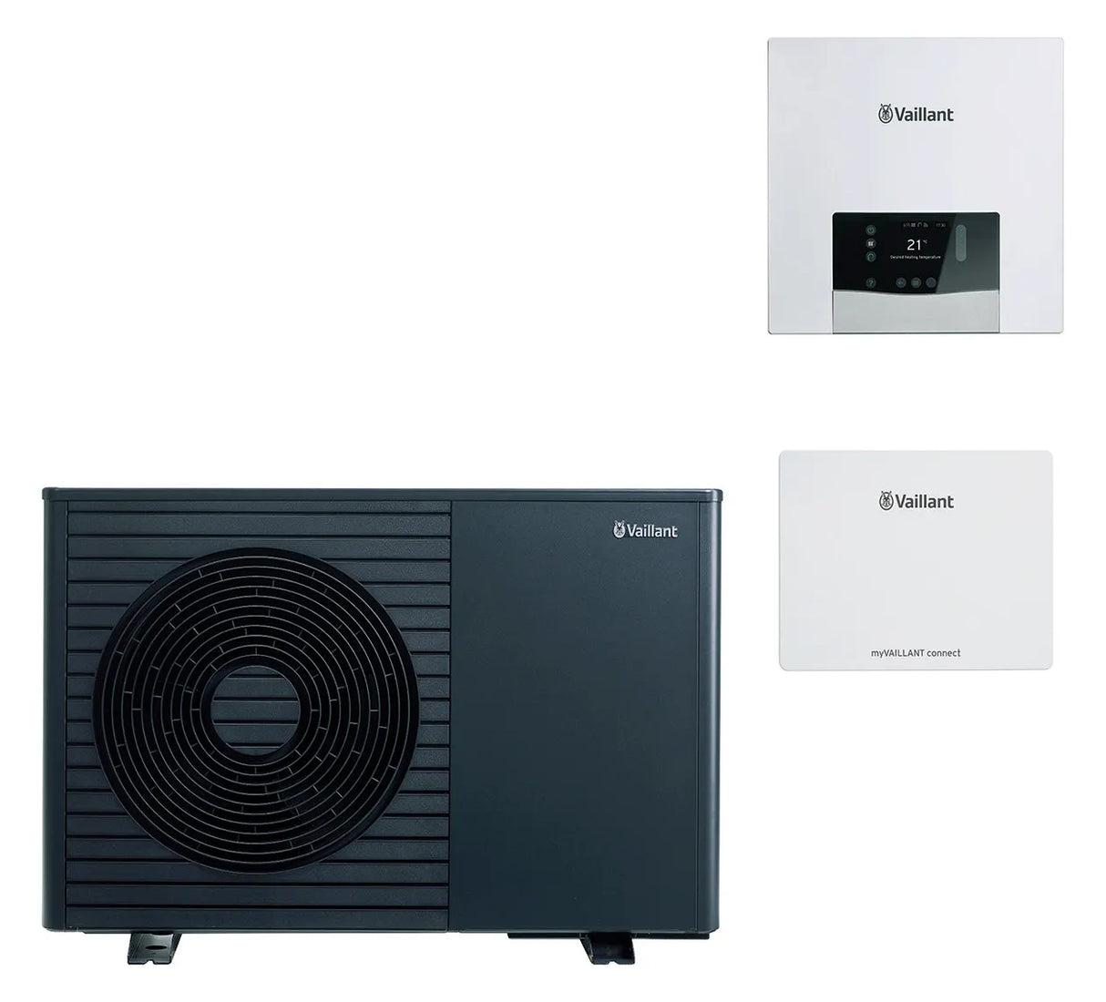 Vaillant Paket 4.3408 aroTHERM plus /8.1 VWL 55/8.1 A 230V für Hybridsystem, 8000044766