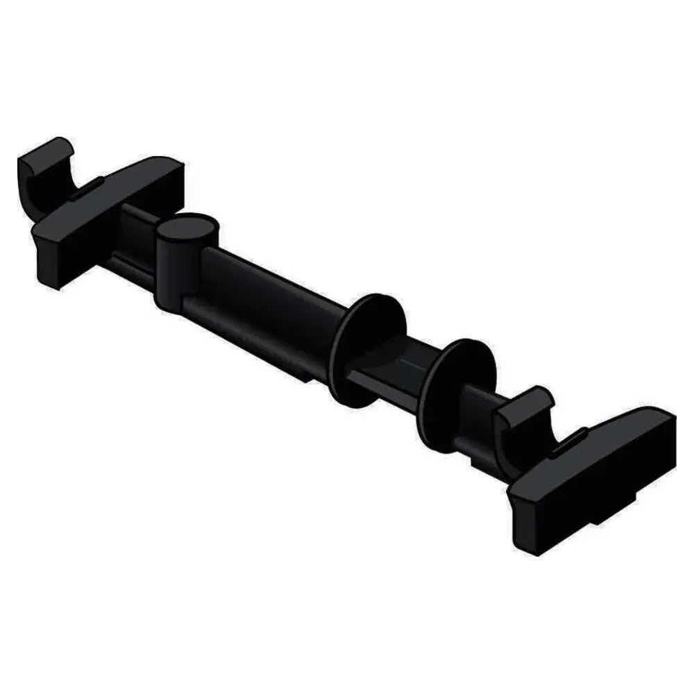 REHAU Doppelhalter 10,1 x 1,1 mm, 12288901001