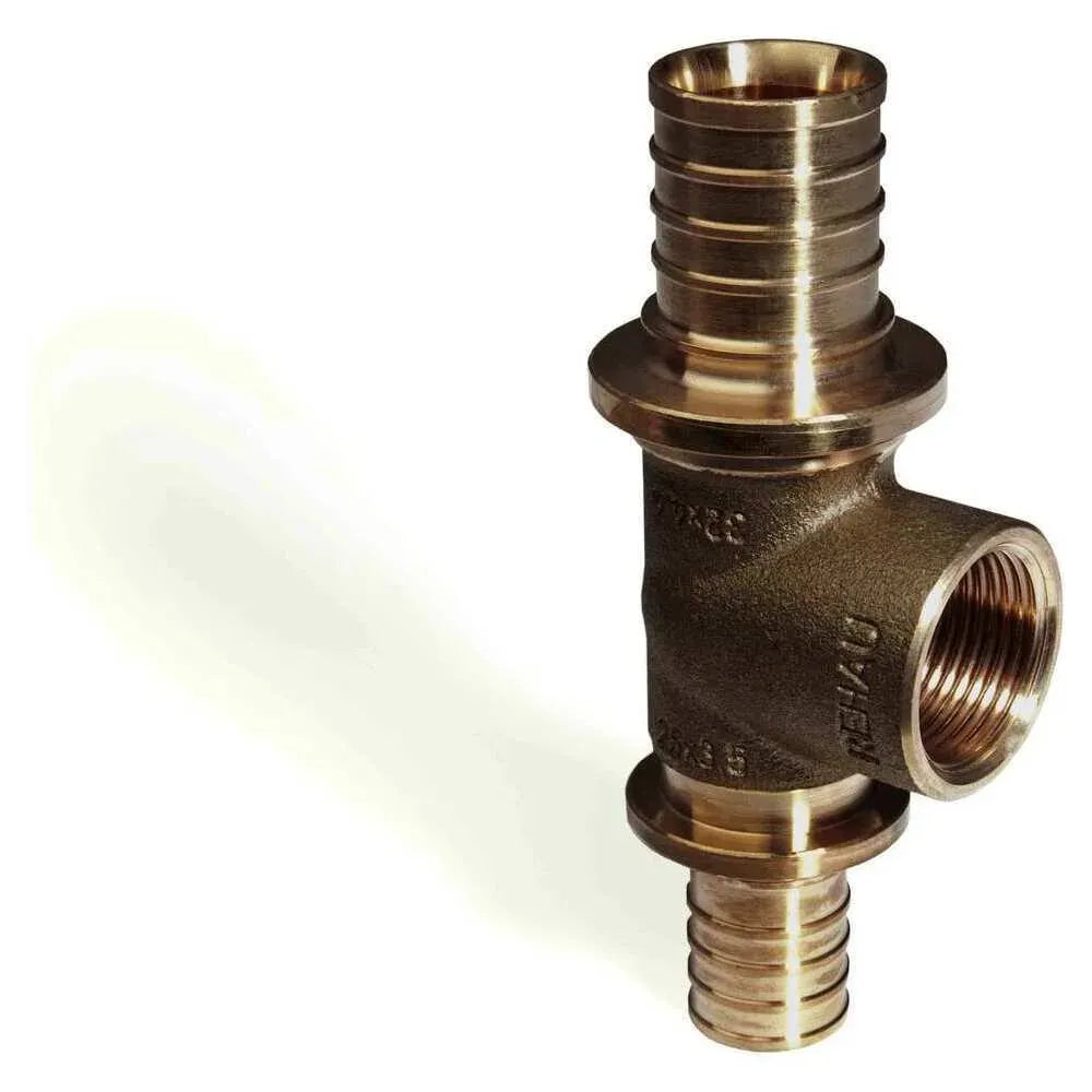 REHAU T-Stück RAUTITAN RX+ 32 - Rp 3/4 - 25, 14562981001
