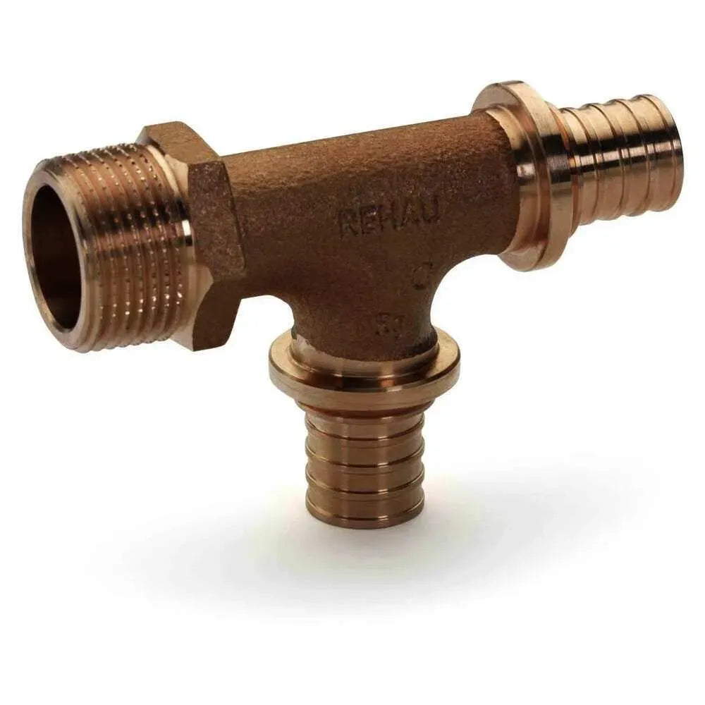 REHAU T-Stück RAUTITAN RX+ 20 - 20 - R 1/2, 14564011001