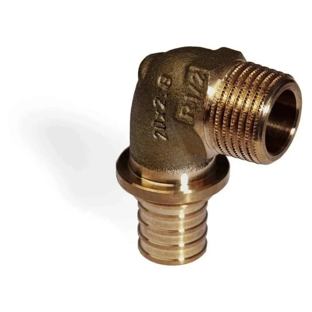 REHAU Winkelübergang RAUTITAN RX+ 25 - R 3/4, 14563501001
