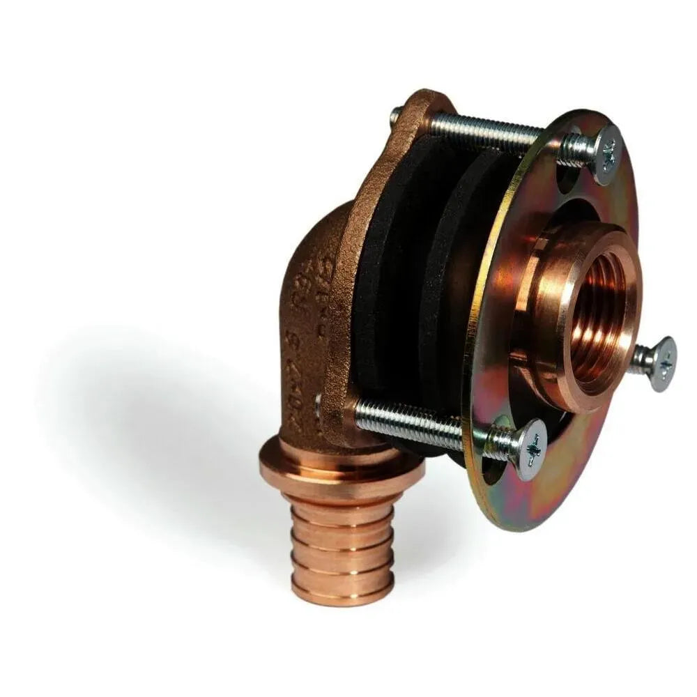 REHAU Wandwinkel RAUTITAN RX+ 16 - Rp 1/2 für Gipskartonplatte, 14563741001
