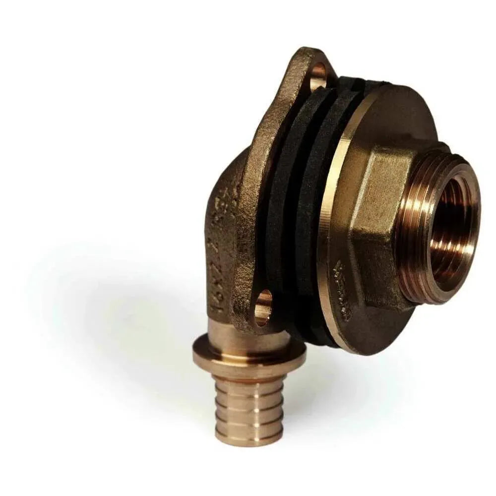 REHAU Wandwinkel RAUTITAN RX+ 16 - Rp 1/2 x 28 für Holzspanplatte, 14563761001