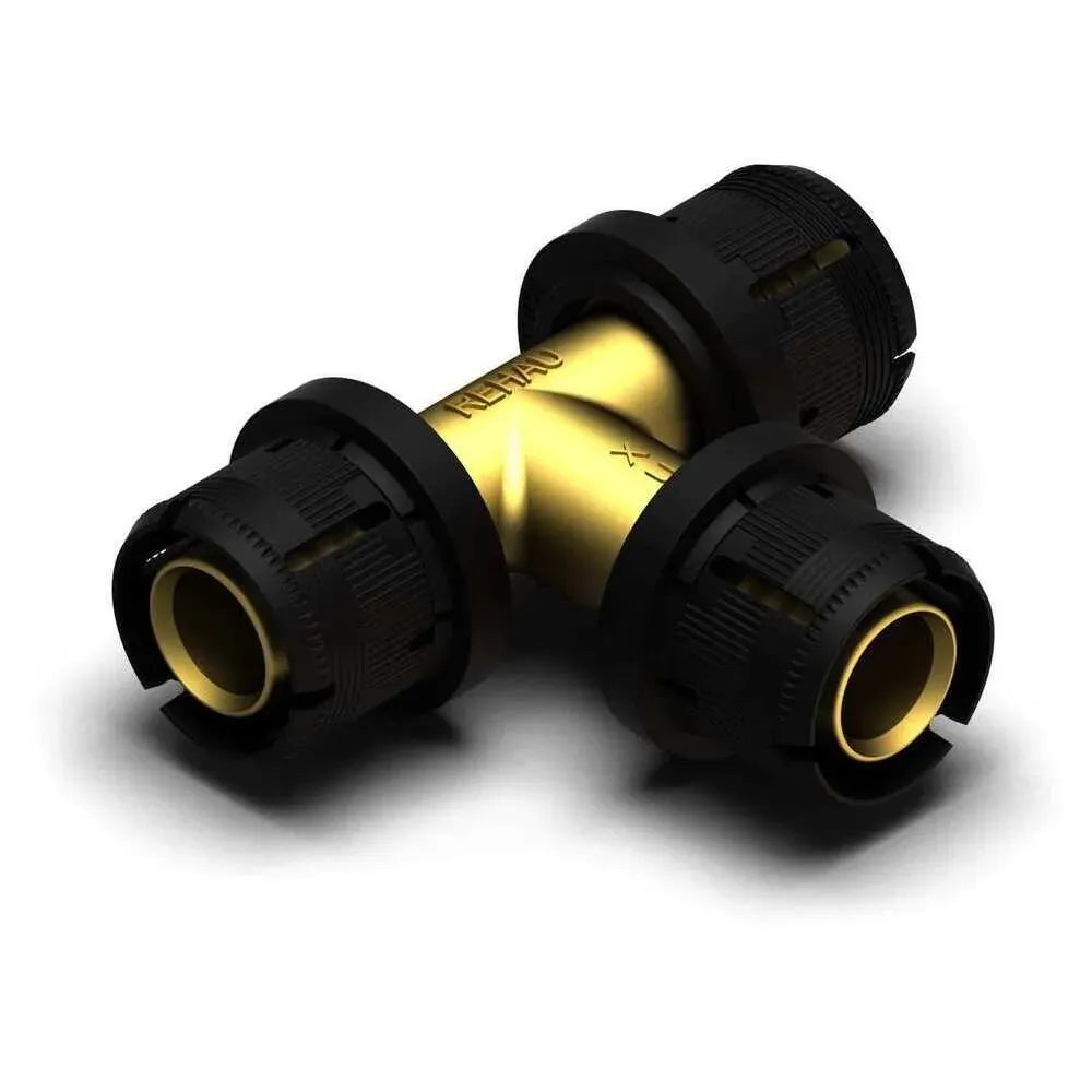REHAU T-Stück FASTLOC EX+ 25 - 25 - 25, 13706551001