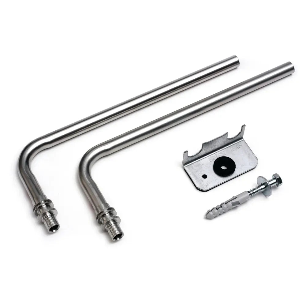 REHAU Heizkörper-WAG-Set RAUTITAN 16 / 250 mm, inkl. Fixiereinheit, 12663721001