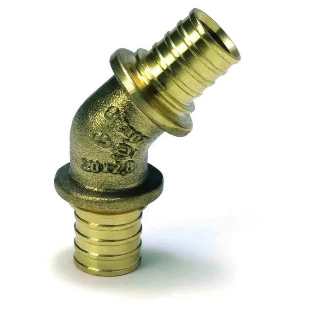 REHAU Winkel SDR 11 LX 63 - 63, 45 Grad, 11691501001