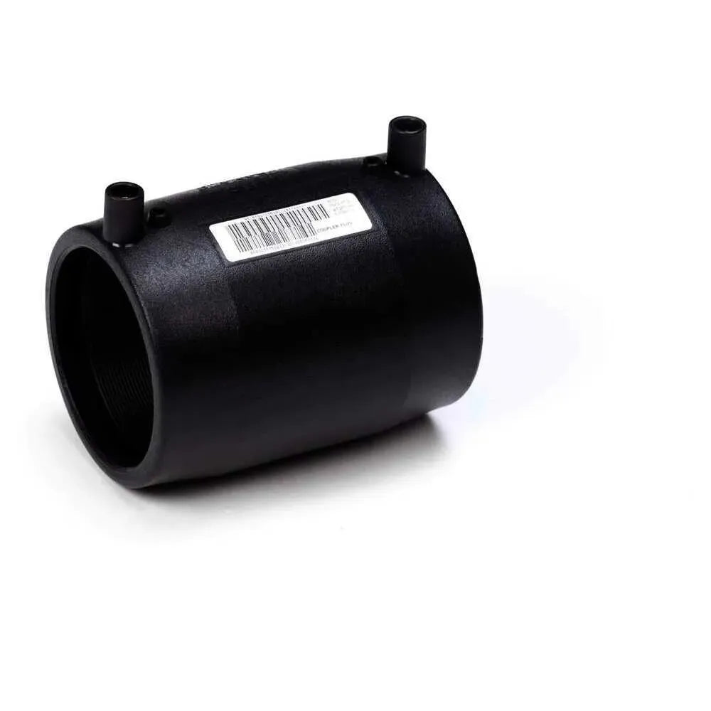 REHAU SMARTFUSE Muffe 63, PE 100, schwarz, 12450521001