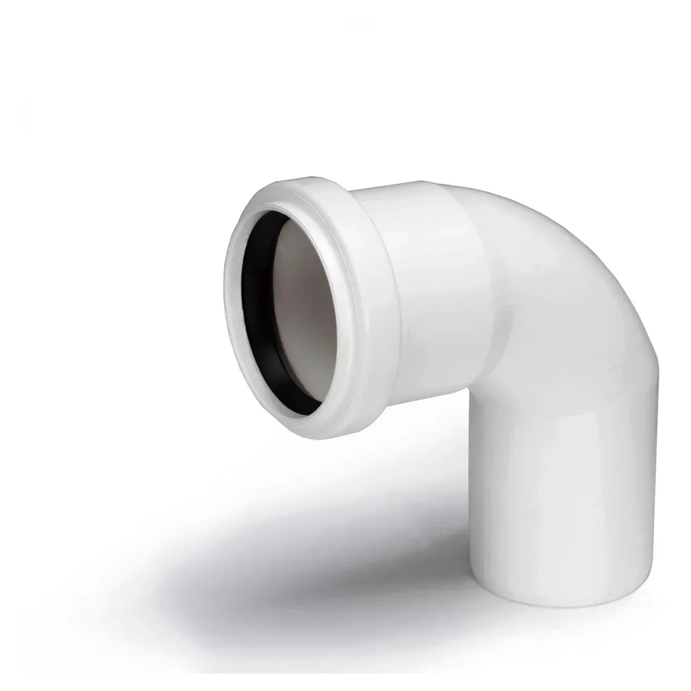 REHAU RAUPIANO PLUS Langer Bogen DN 50, 87,5 Grad, 11002761001