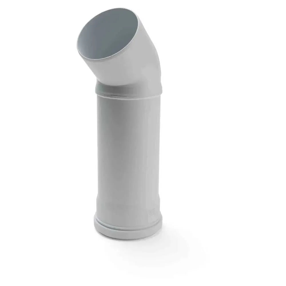 REHAU RAUPIANO PLUS Umlenkungsbogen Umlenkung DN 110, 45 Grad, wandverstärkt, 11230581002