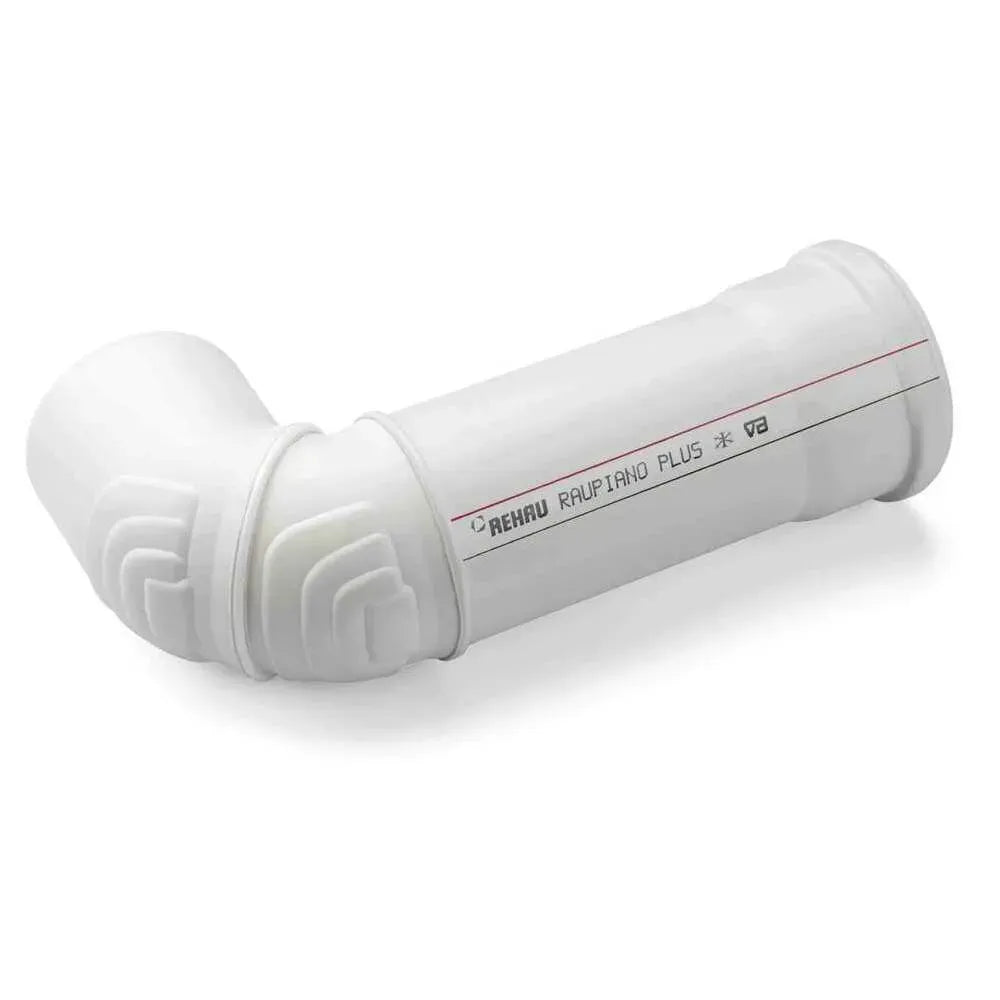 REHAU RAUPIANO PLUS Umlenkungsbogen Umlenkung DN 90, 87 Grad, wandverstärkt, 11230851002