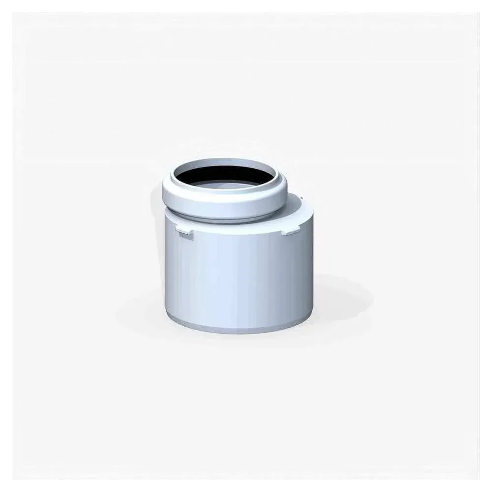 REHAU RAUPIANO PLUS Übergangsrohr kurz DN 75/50, 11200771001