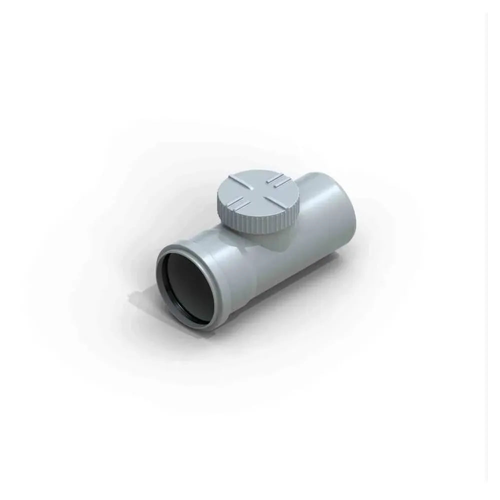 REHAU RAUPIANO PLUS Reinigungsrohr DN 125, 11206341001