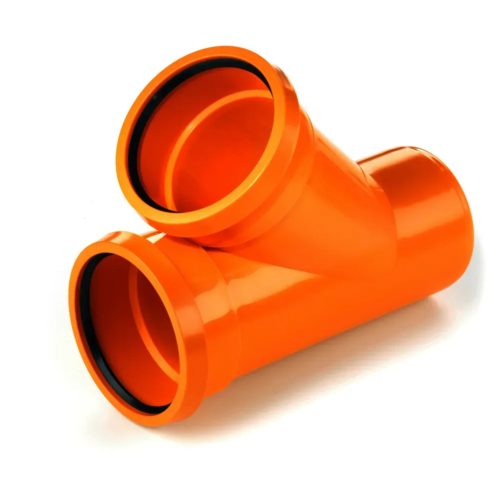 REHAU AWADUKT PP Abzweig DN 250/250, 45 Grad, 12376741005