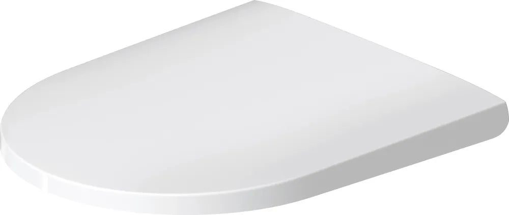 Duravit WC-Sitz D-Neo mit Absenkautomatik abnehmbar,Scharniere edelstahl, weiß, 0021690000