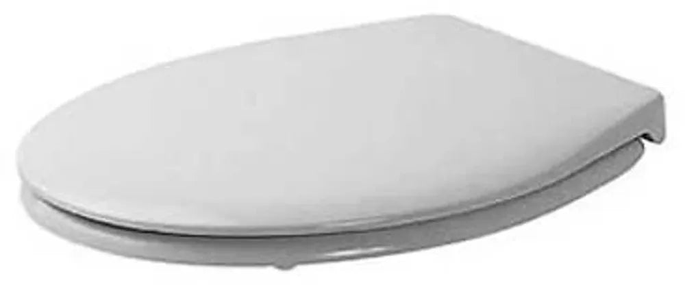 Duravit WC-Sitz Design Classics Bambi o.AA. Scharniere edelstahl, weiß, 0065700000