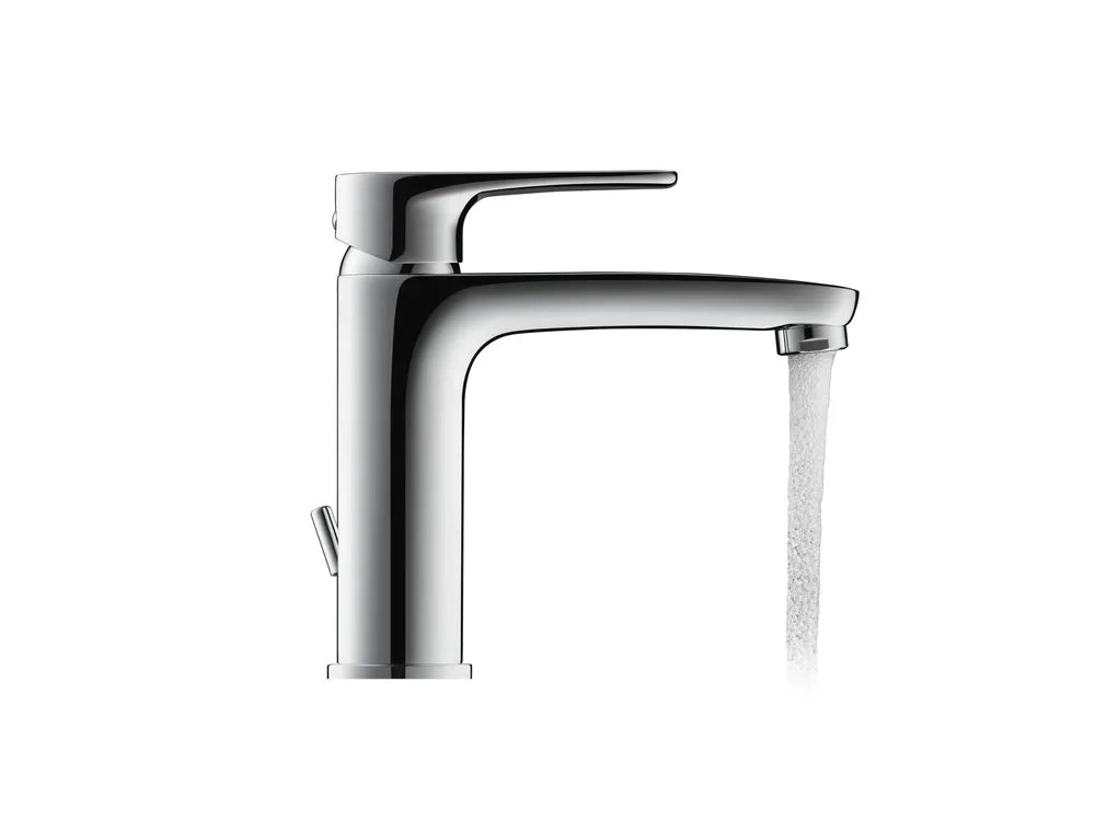 Duravit B.1 Einhebel-Waschtischmischer M mit Zugstange, Chrom HG, B11020001010