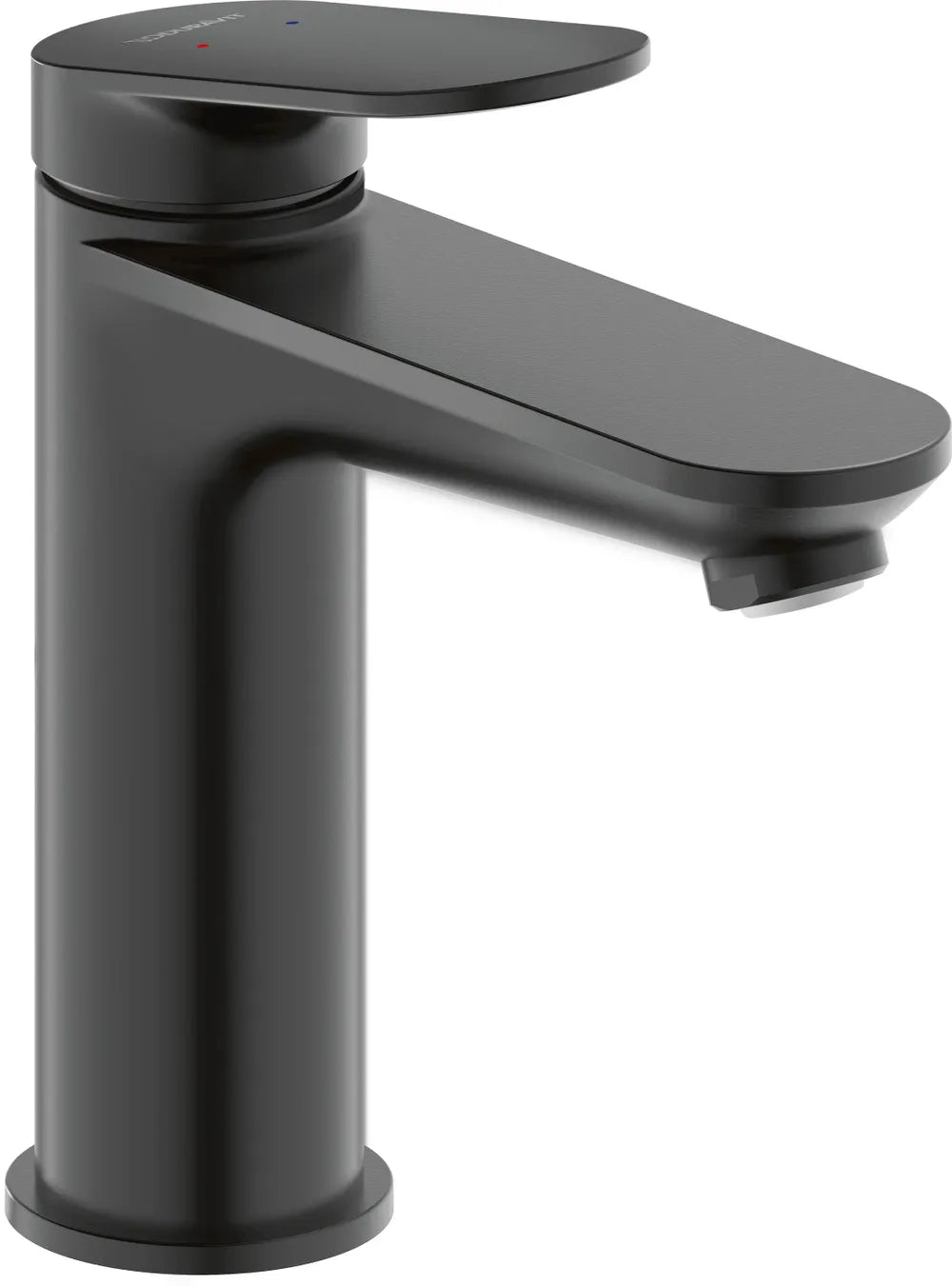 Duravit Wave Einhebel-WT-Mischer M ohne Zugstange, Schwarz Matt, WA1020002046